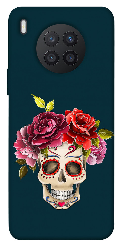 

Чехол Flower skull для Huawei nova 8i 1424493