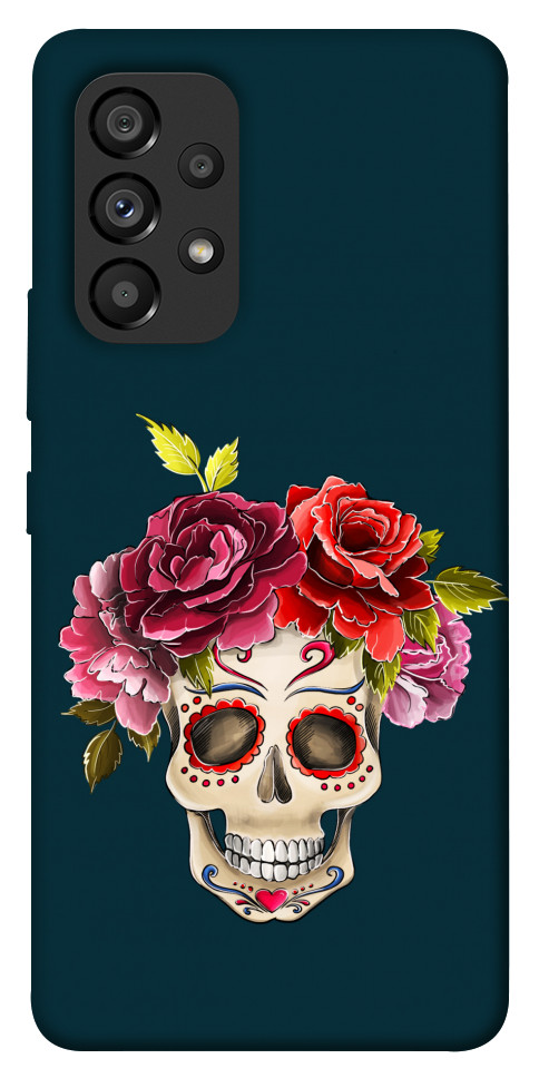 

Чехол Flower skull для Galaxy A53 1424494