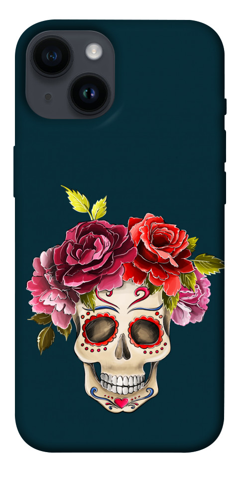 

Чехол Flower skull для iPhone 14 1424495