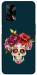 Чохол Flower skull для Oppo F19