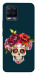 Чехол Flower skull для Realme 8