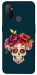 Чехол Flower skull для OnePlus Nord N100