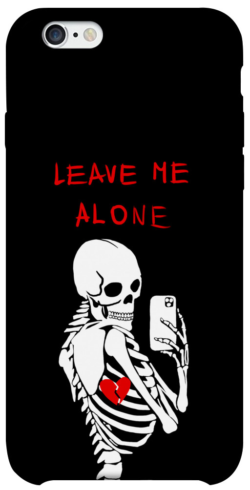 Чохол Leave me alone для iPhone 6