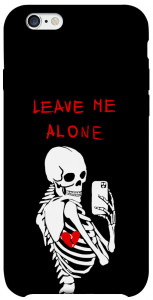 Чехол Leave me alone для iPhone 6s (4.7'')