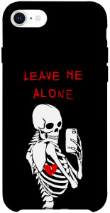 Чехол Leave me alone для iPhone SE (2020)