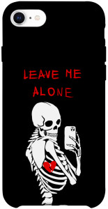 Чехол Leave me alone для iPhone SE (2020)