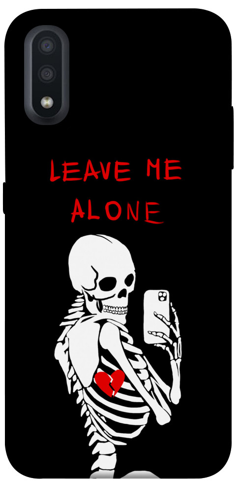 Чохол Leave me alone для Galaxy A01