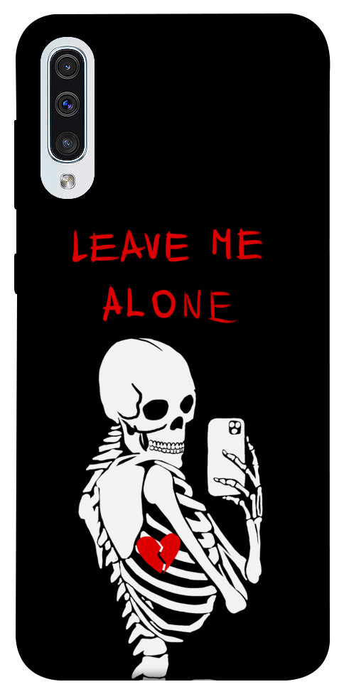 

Чехол Leave me alone для Samsung Galaxy A30s 1424526