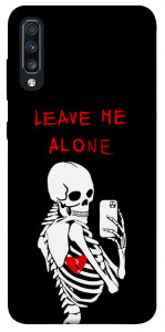 Чохол Leave me alone для Galaxy A70 (2019)