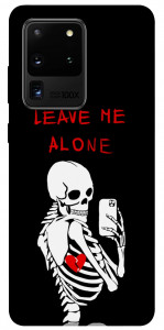 Чохол Leave me alone для Galaxy S20 Ultra (2020)