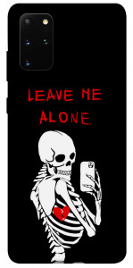 Чохол Leave me alone для Galaxy S20 Plus (2020)