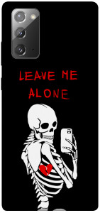 Чехол Leave me alone для Galaxy Note 20