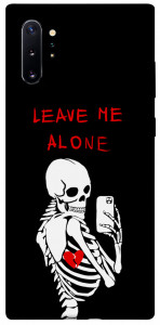 Чехол Leave me alone для Galaxy Note 10+ (2019)