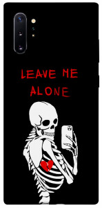 Чохол Leave me alone для Galaxy Note 10+ (2019)