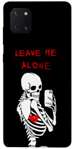 Чехол Leave me alone для Galaxy Note 10 Lite (2020)