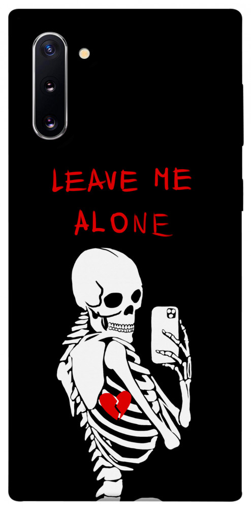 Чохол Leave me alone для Galaxy Note 10 (2019)