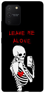 Чохол Leave me alone для Galaxy S10 Lite (2020)