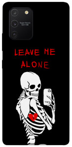 Чехол Leave me alone для Galaxy S10 Lite (2020)