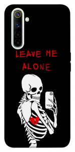 Чехол Leave me alone для Realme 6