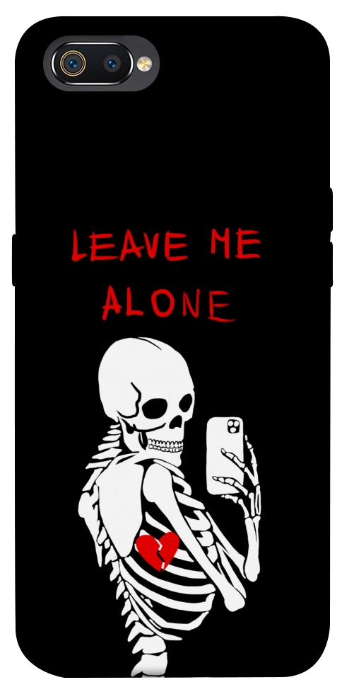 Чехол Leave me alone для Realme C2