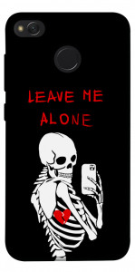 Чехол Leave me alone для Xiaomi Redmi 4X