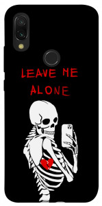 Чехол Leave me alone для Xiaomi Redmi Y3