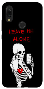 Чехол Leave me alone для Xiaomi Redmi 7