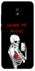 Чехол Leave me alone для Xiaomi Redmi 8a