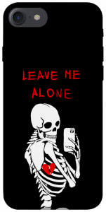 Чохол Leave me alone для iPhone 8 (4.7")