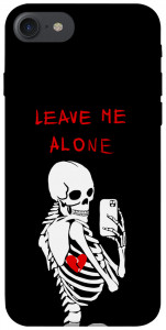 Чохол Leave me alone для iPhone 8