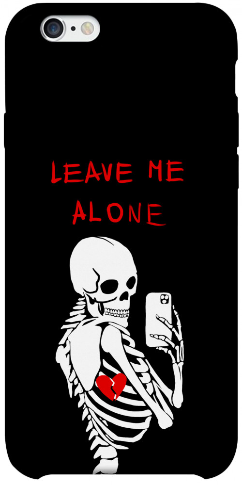 Чехол Leave me alone для iPhone 6S Plus