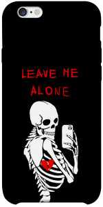 Чехол Leave me alone для iPhone 6 plus (5.5'')