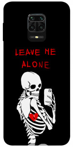 Чохол Leave me alone для Xiaomi Redmi Note 9 Pro