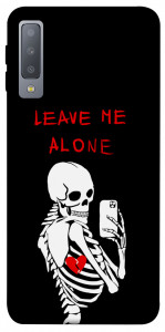 Чехол Leave me alone для Galaxy A7 (2018)