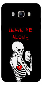 Чехол Leave me alone для Galaxy J7 (2016)