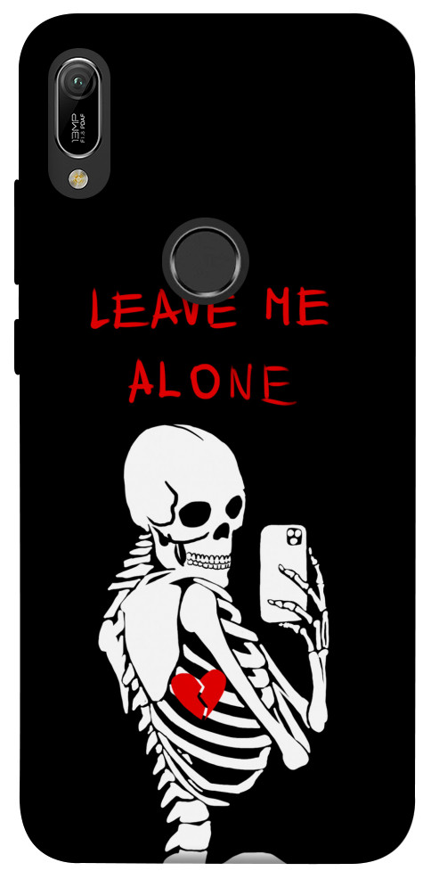 

Чохол Leave me alone для Huawei Y6 (2019) 1424595