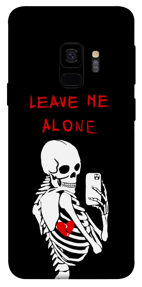 Чехол Leave me alone для Galaxy S9