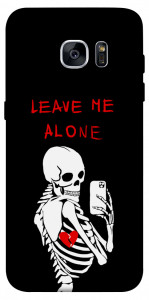 Чехол Leave me alone для Galaxy S7 Edge