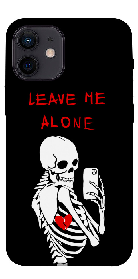 Чехол Leave me alone для iPhone 12 mini