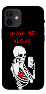 Чохол Leave me alone для iPhone 12 mini