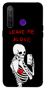 Чехол Leave me alone для Realme 5 Pro