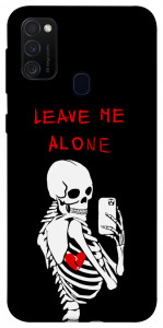 Чехол Leave me alone для Galaxy M30s