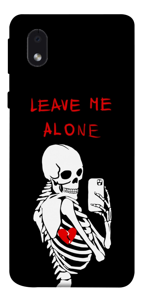 Чохол Leave me alone для Galaxy M01 Core