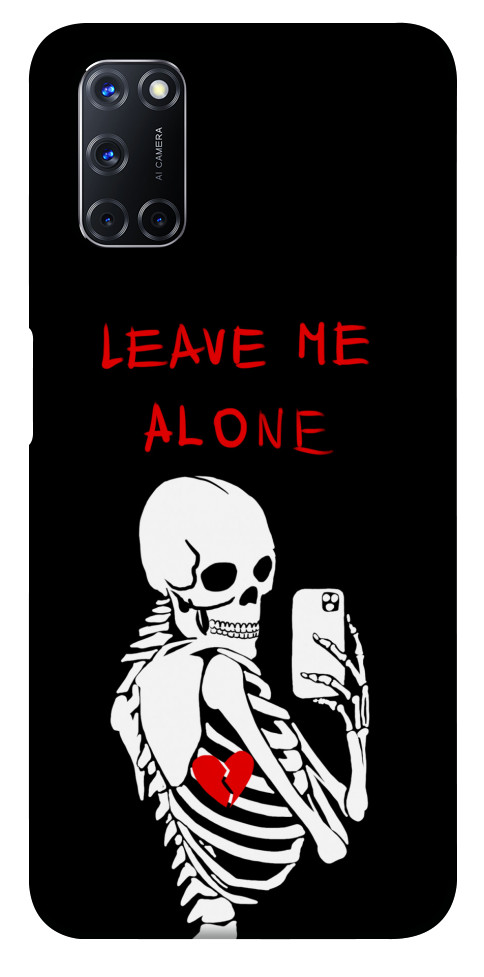 

Чехол Leave me alone для Oppo A72 1424640