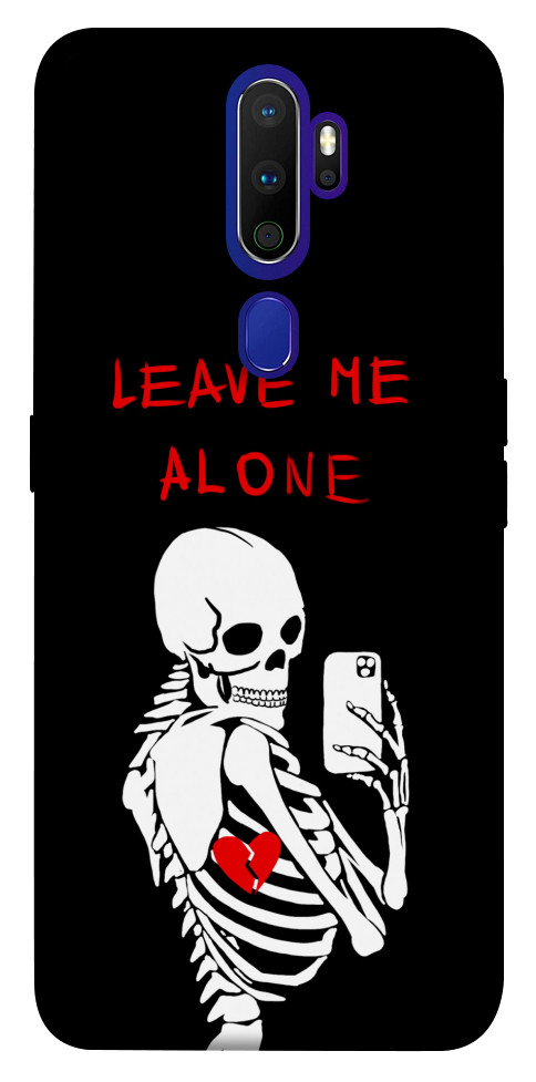 

Чехол Leave me alone для Oppo A5 (2020) 1424646