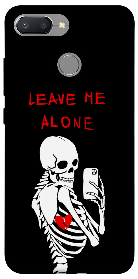 

Чохол Leave me alone для Xiaomi Redmi 6 1424650