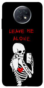 Чехол Leave me alone для Xiaomi Redmi Note 9T
