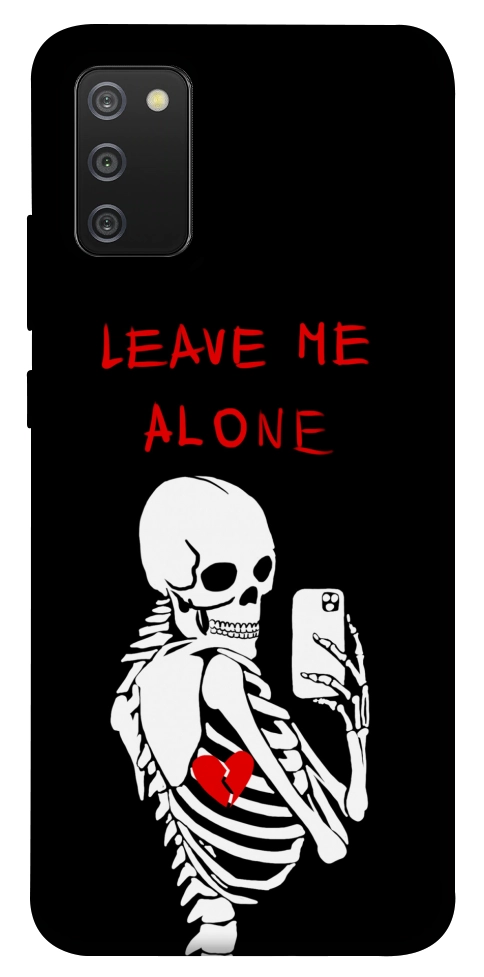 Чохол Leave me alone для Galaxy A02s