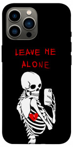 Чохол Leave me alone для iPhone 13 Pro Max