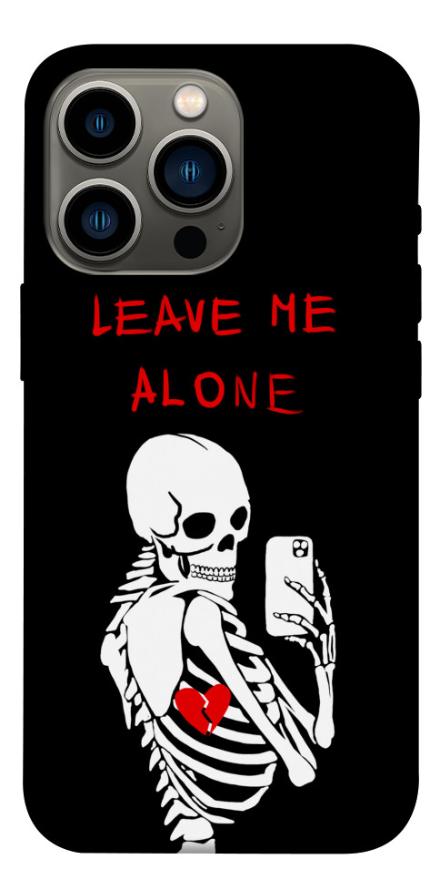 Чохол Leave me alone для iPhone 13 Pro